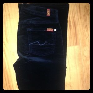 Seven For All Mankind corduroy pants 26